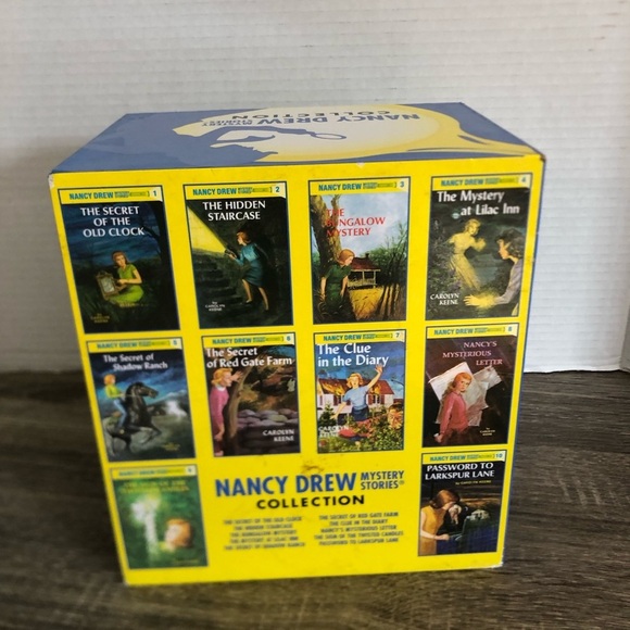 Nancy Drew Mystery Collection Book Set - Picture 9 of 12